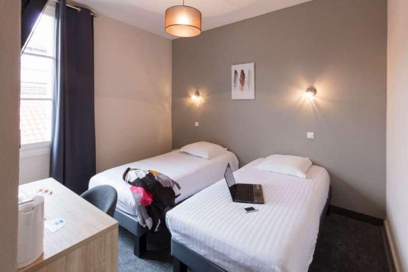 Cit'Hotel Limoges Centre - Lion D'Or Habitación foto