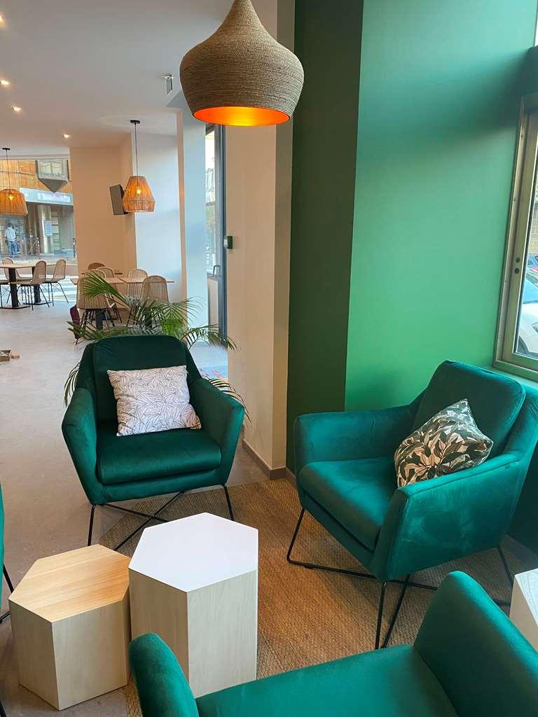 Cit'Hotel Limoges Centre - Lion D'Or Interior foto