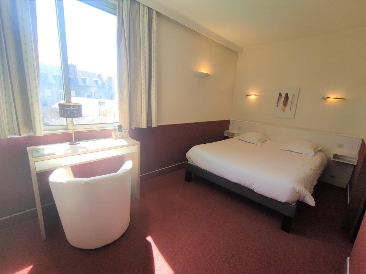 Cit'Hotel Limoges Centre - Lion D'Or Exterior foto