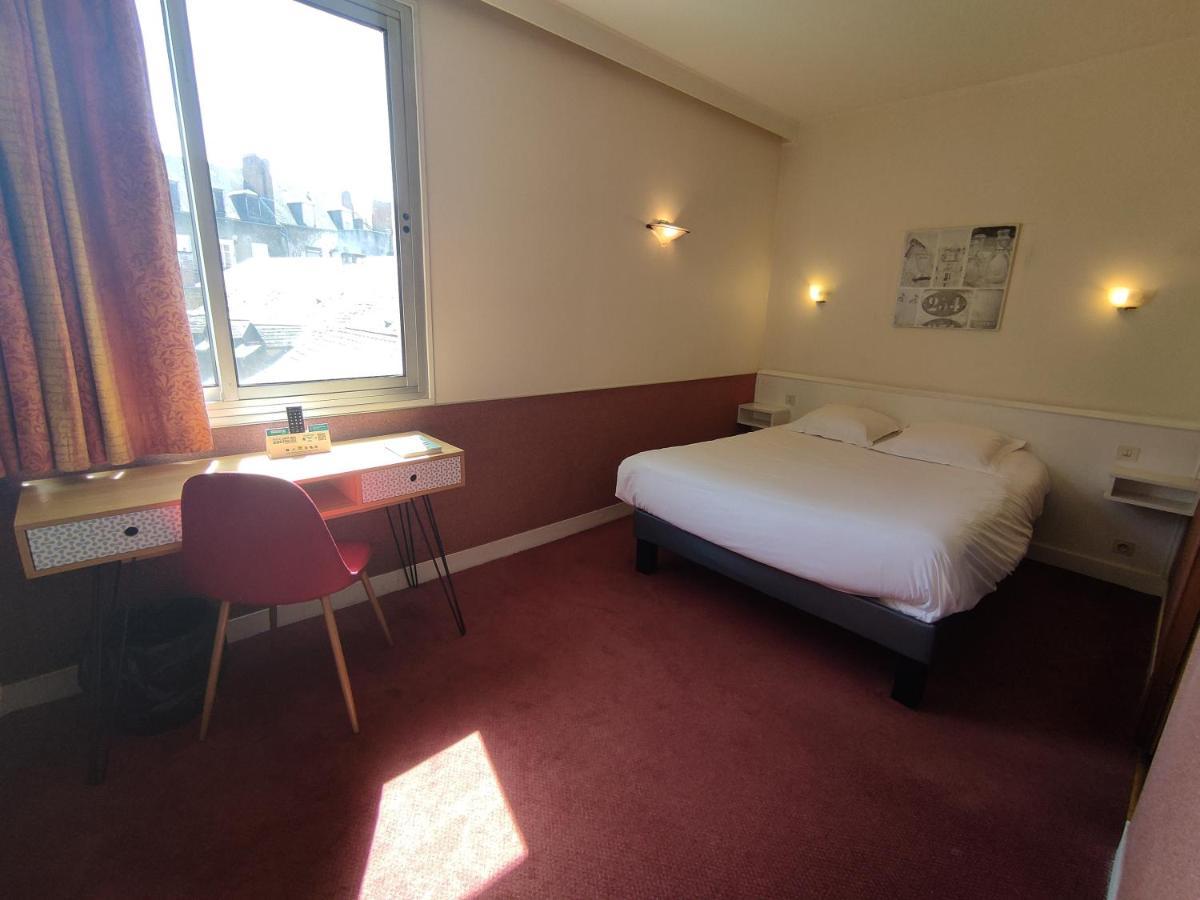 Cit'Hotel Limoges Centre - Lion D'Or Exterior foto