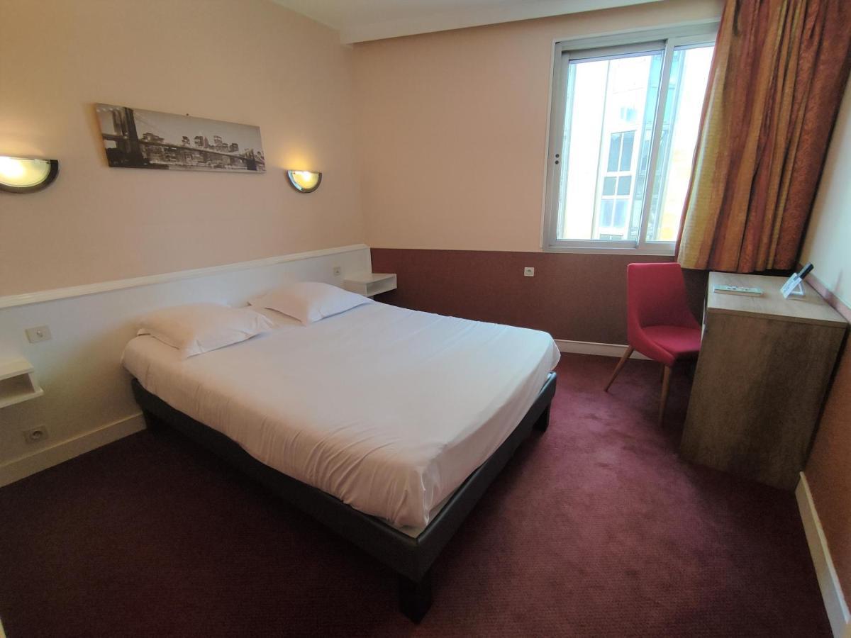 Cit'Hotel Limoges Centre - Lion D'Or Exterior foto
