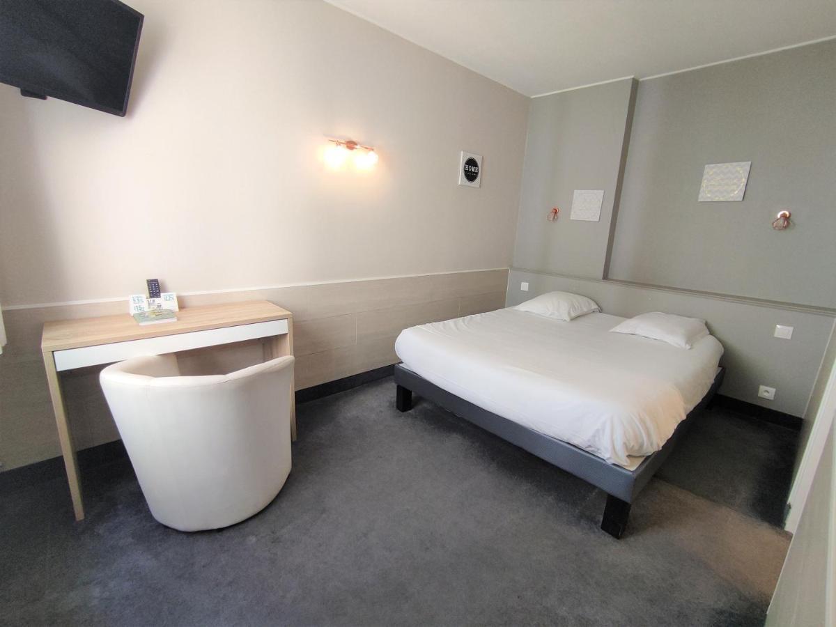 Cit'Hotel Limoges Centre - Lion D'Or Exterior foto