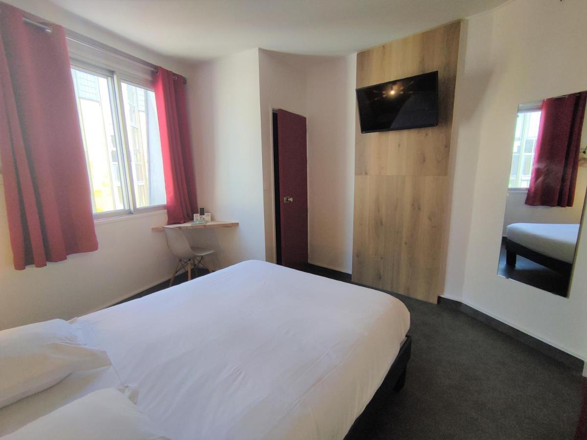 Cit'Hotel Limoges Centre - Lion D'Or Exterior foto