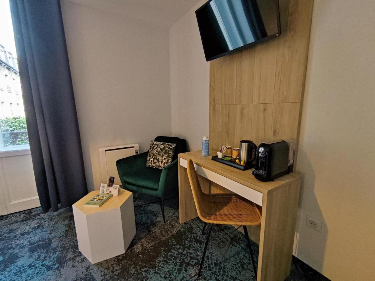Cit'Hotel Limoges Centre - Lion D'Or Exterior foto