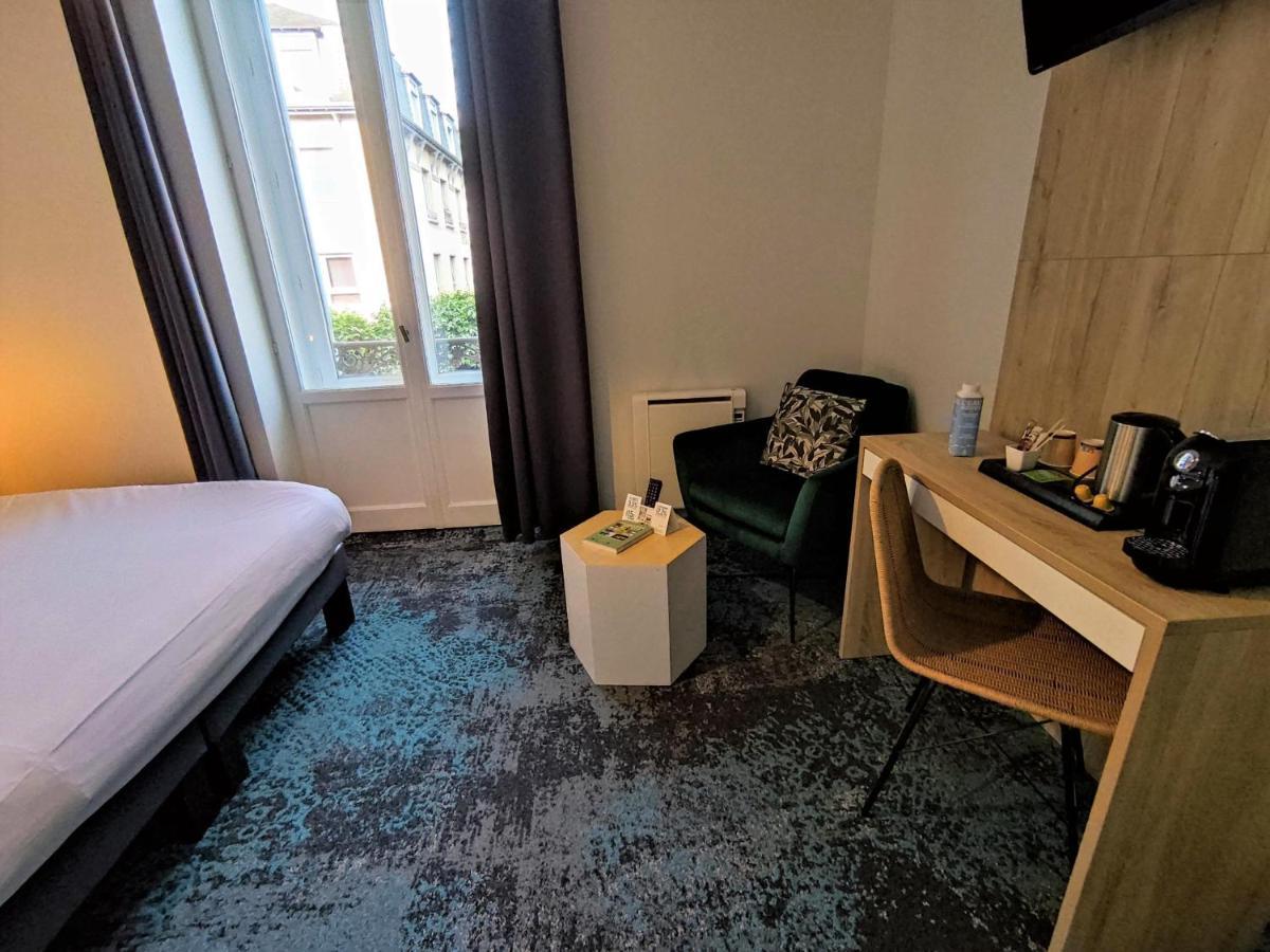 Cit'Hotel Limoges Centre - Lion D'Or Exterior foto