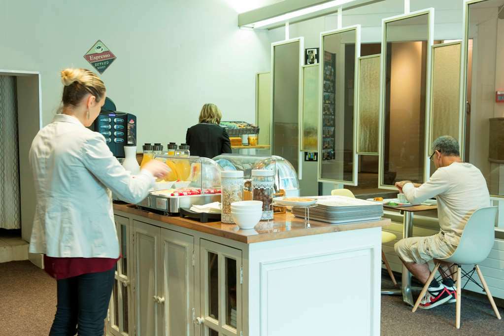 Cit'Hotel Limoges Centre - Lion D'Or Restaurante foto