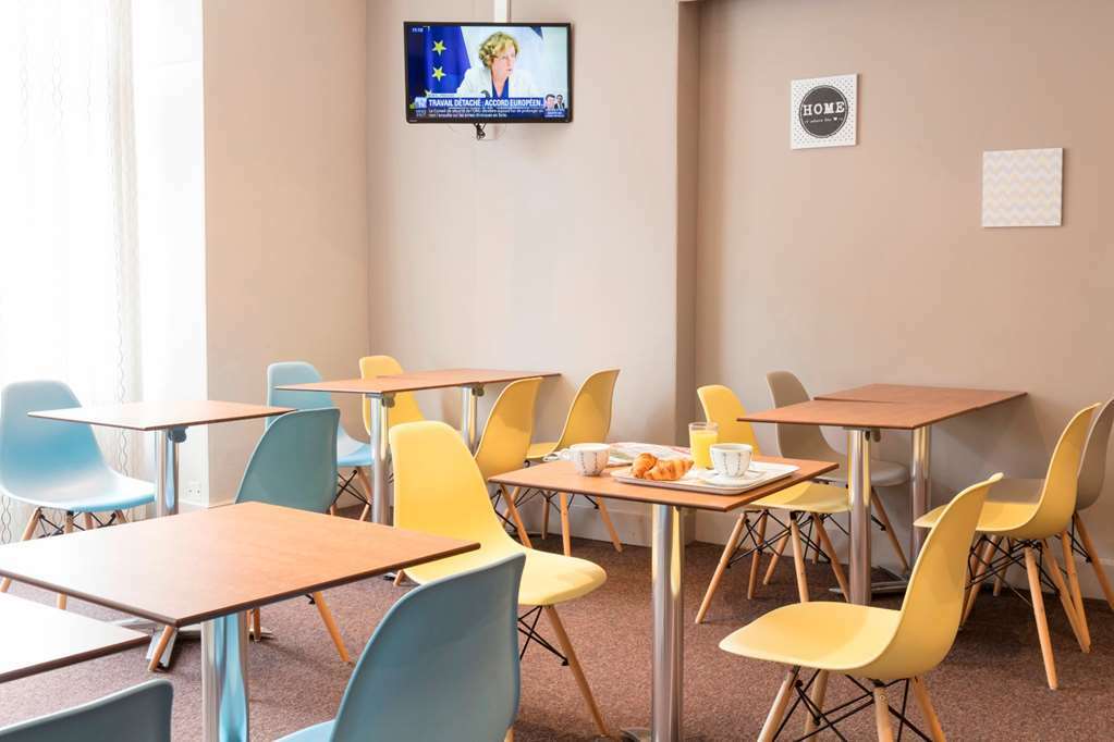 Cit'Hotel Limoges Centre - Lion D'Or Restaurante foto